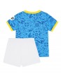 Wolves Ausweichtrikot für Kinder 2025-26 Kurzarm (+ Kurze Hosen)
